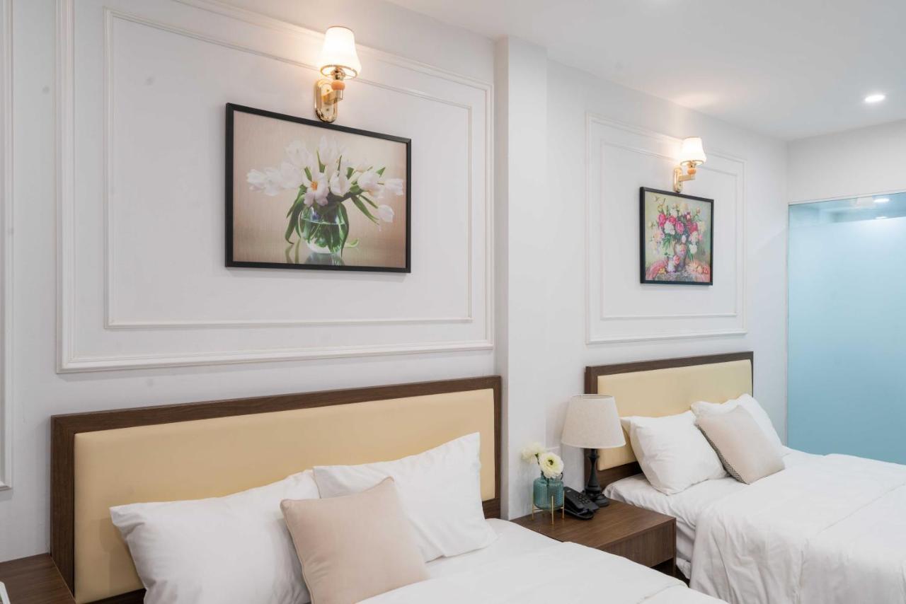Charming Moon Hotel 하노이 외부 사진