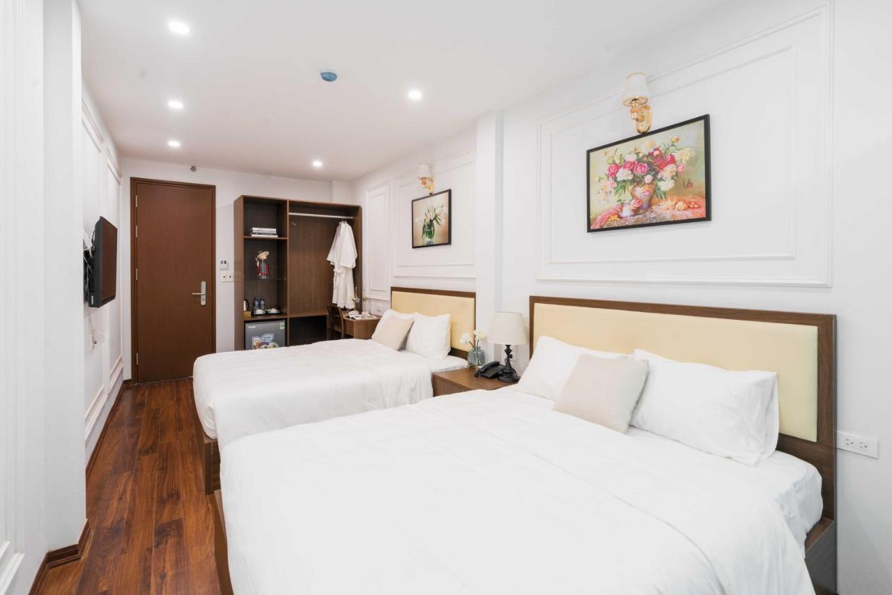 Charming Moon Hotel 하노이 외부 사진