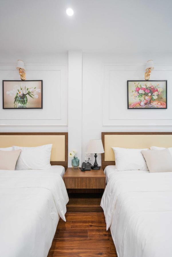 Charming Moon Hotel 하노이 외부 사진