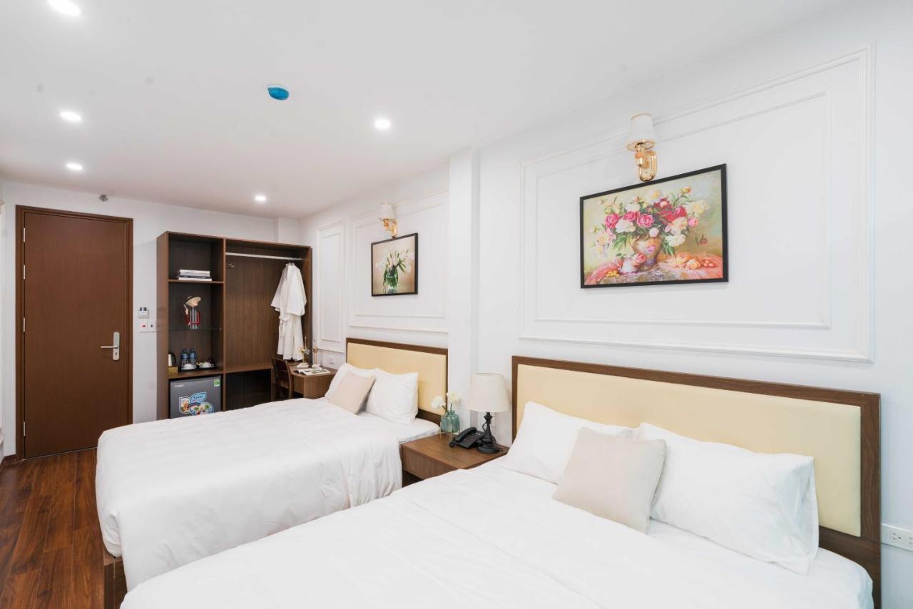 Charming Moon Hotel 하노이 외부 사진