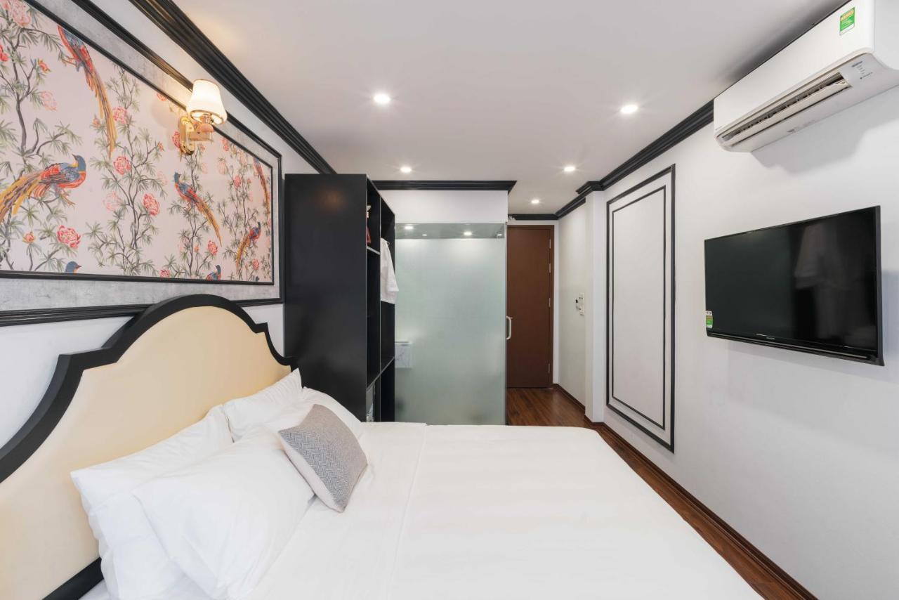 Charming Moon Hotel 하노이 외부 사진