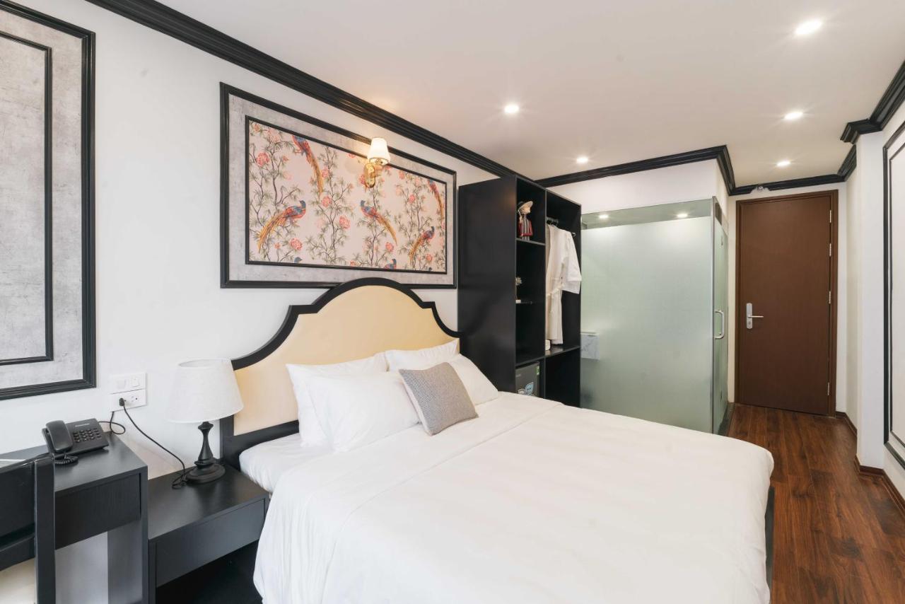 Charming Moon Hotel 하노이 외부 사진