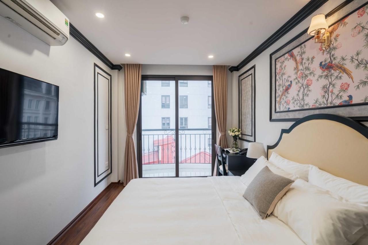 Charming Moon Hotel 하노이 외부 사진