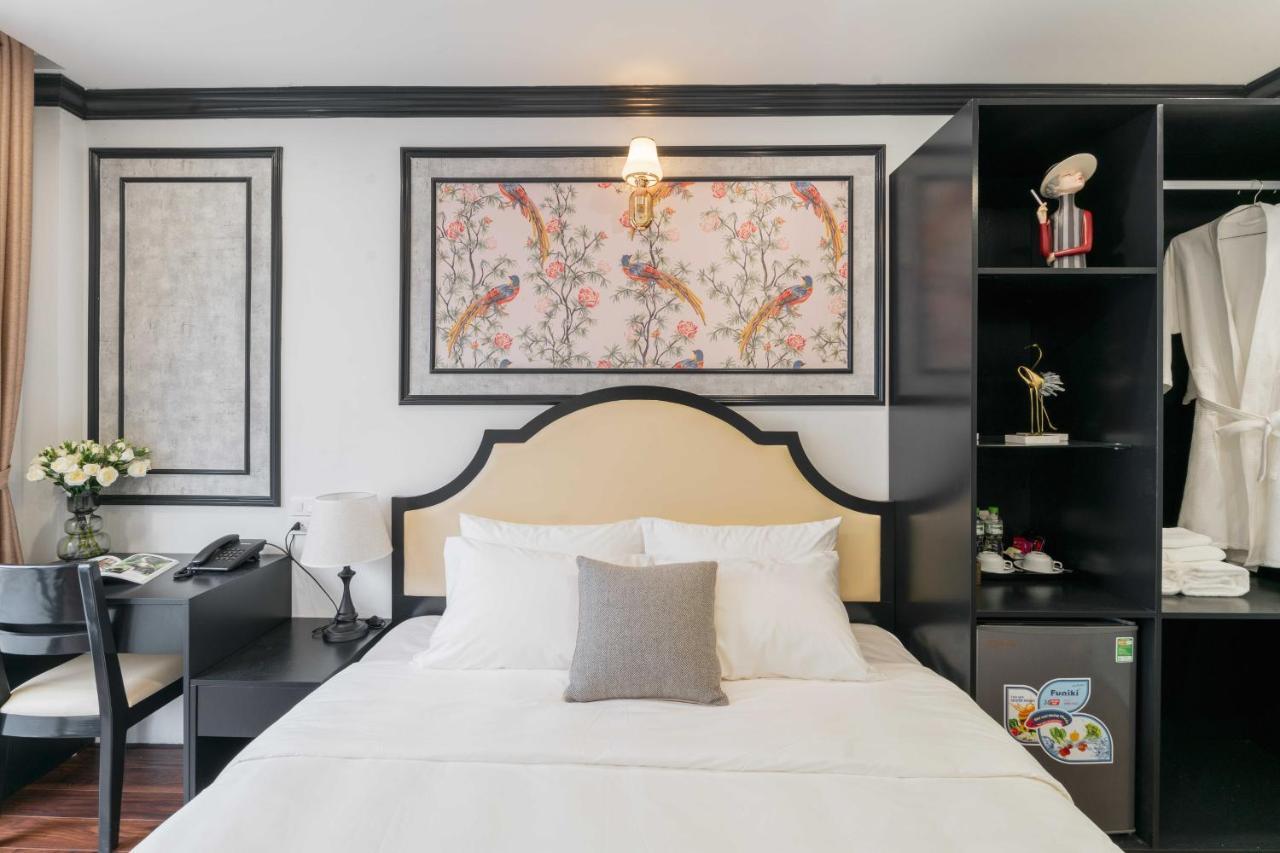 Charming Moon Hotel 하노이 외부 사진