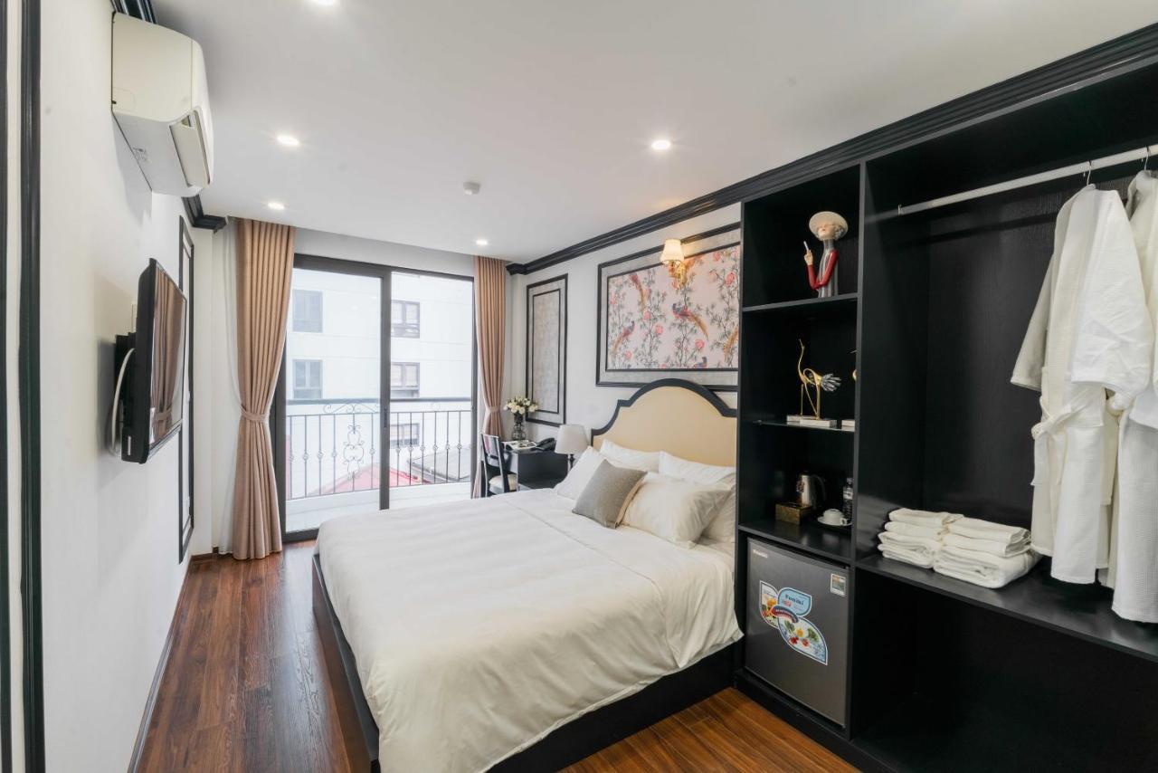Charming Moon Hotel 하노이 외부 사진