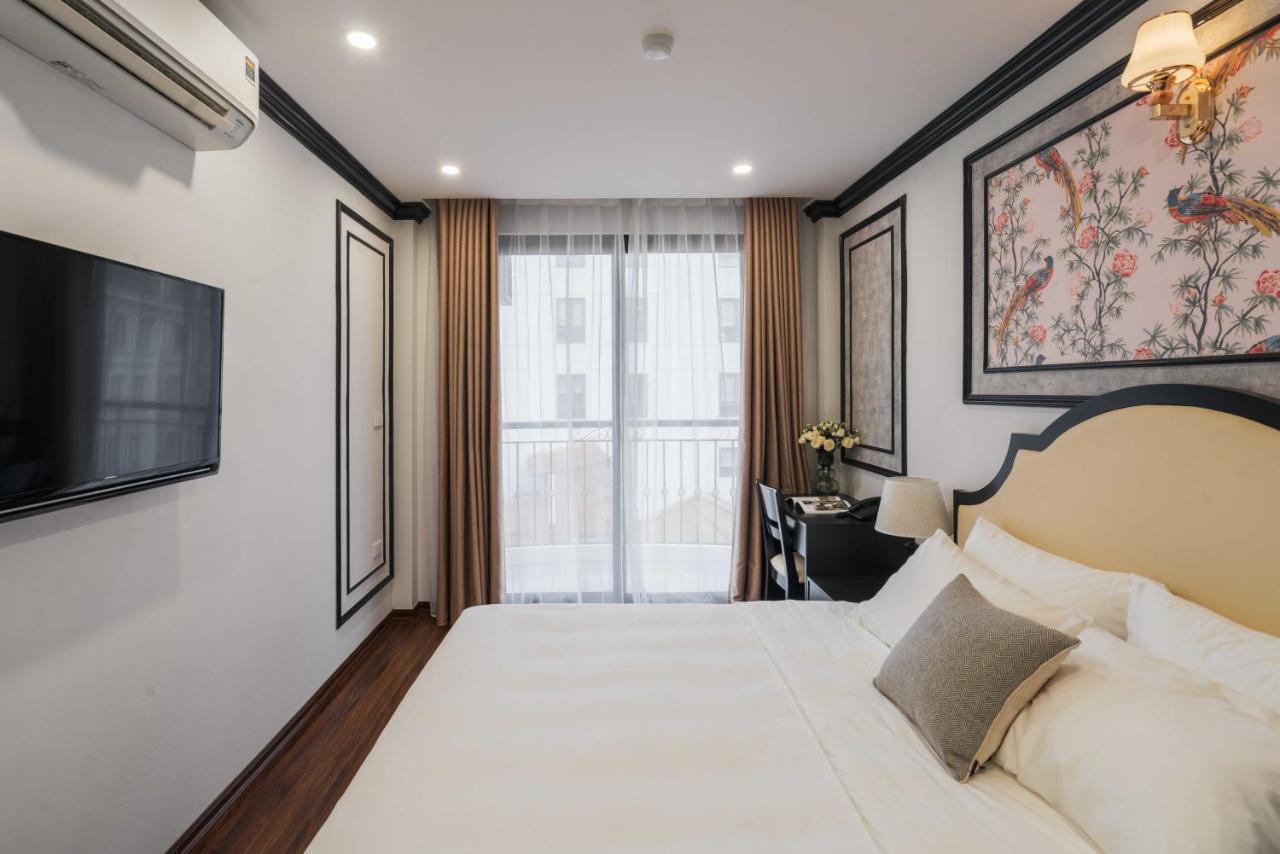 Charming Moon Hotel 하노이 외부 사진
