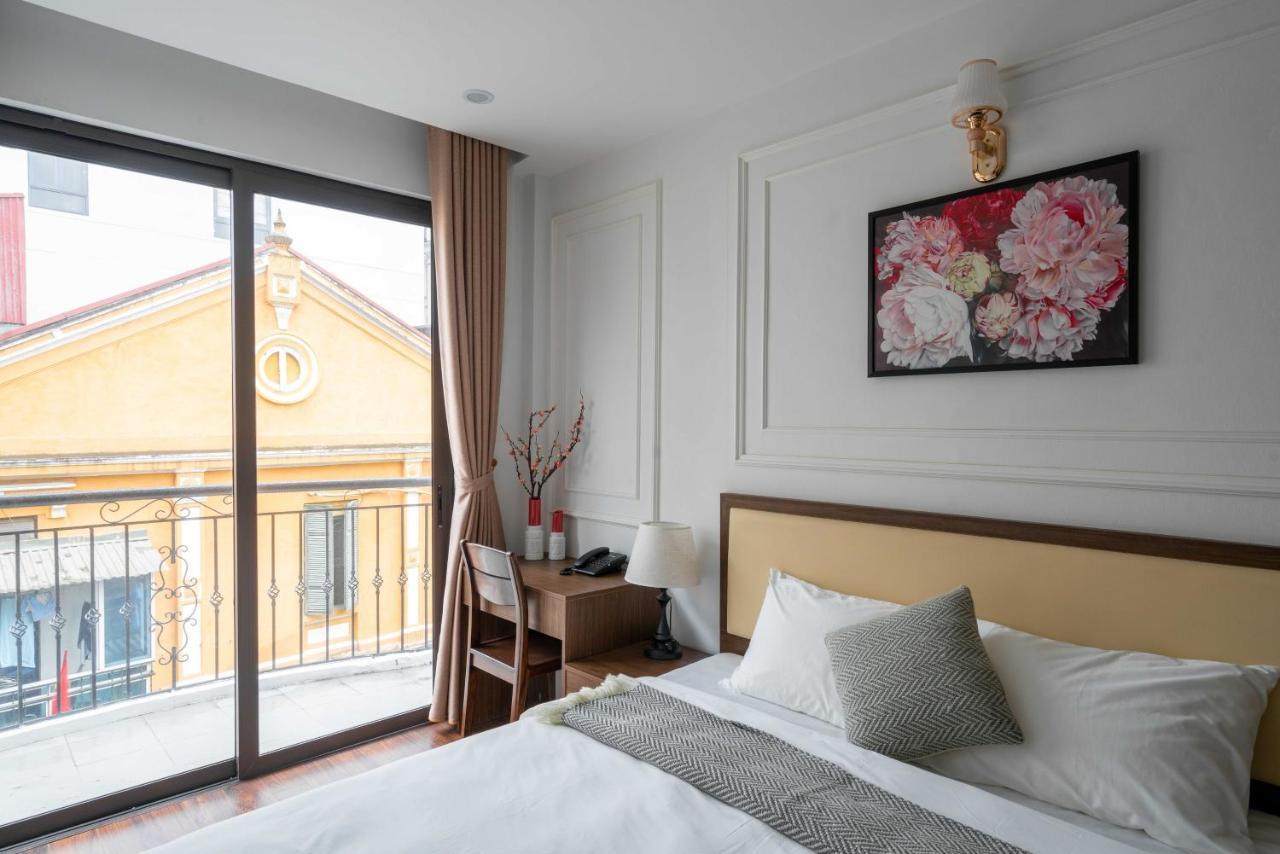 Charming Moon Hotel 하노이 외부 사진