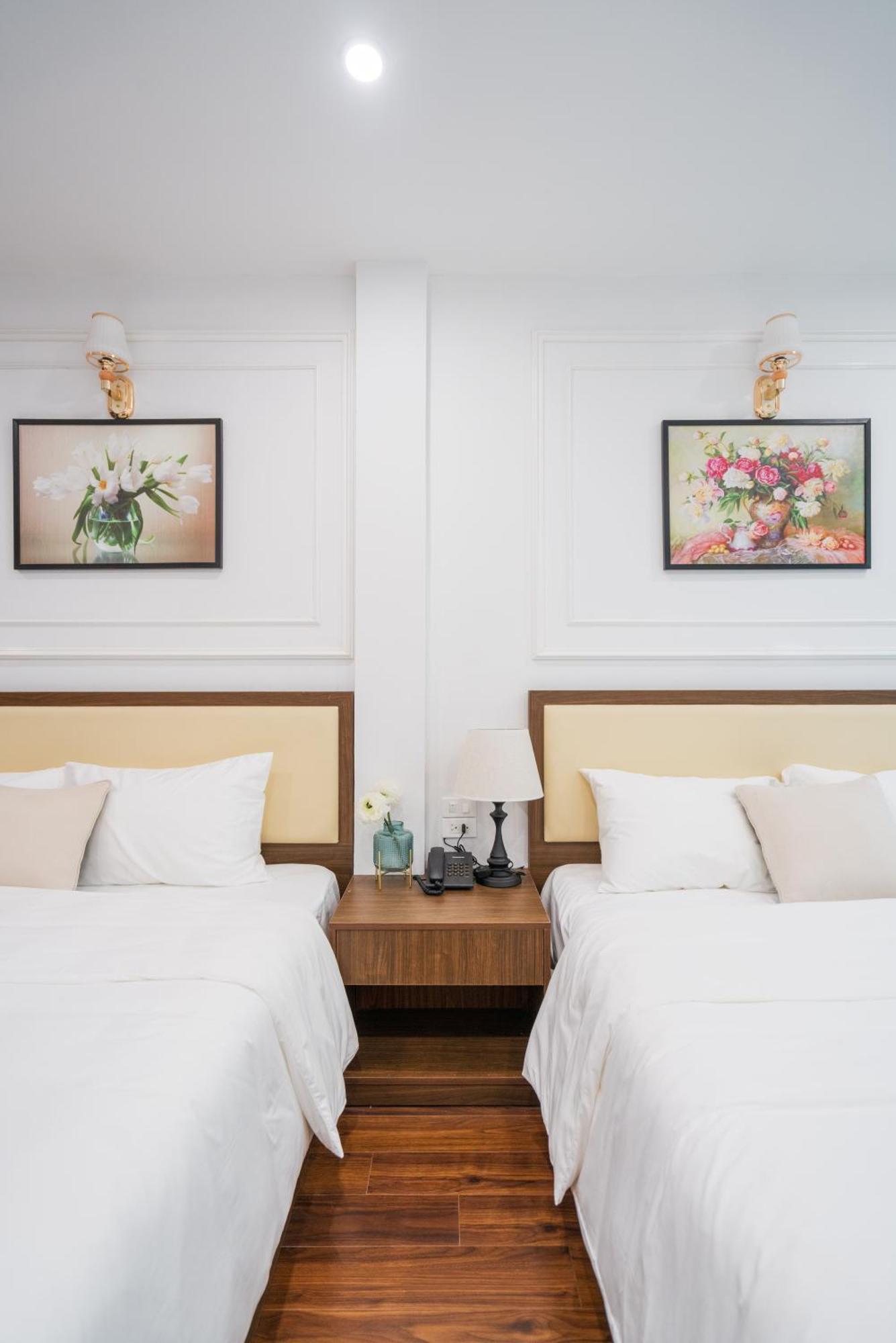 Charming Moon Hotel 하노이 외부 사진